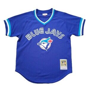Mitchell & Ness Roberto Alomar Toronto Blue Jays Cooperstown Collection Medium